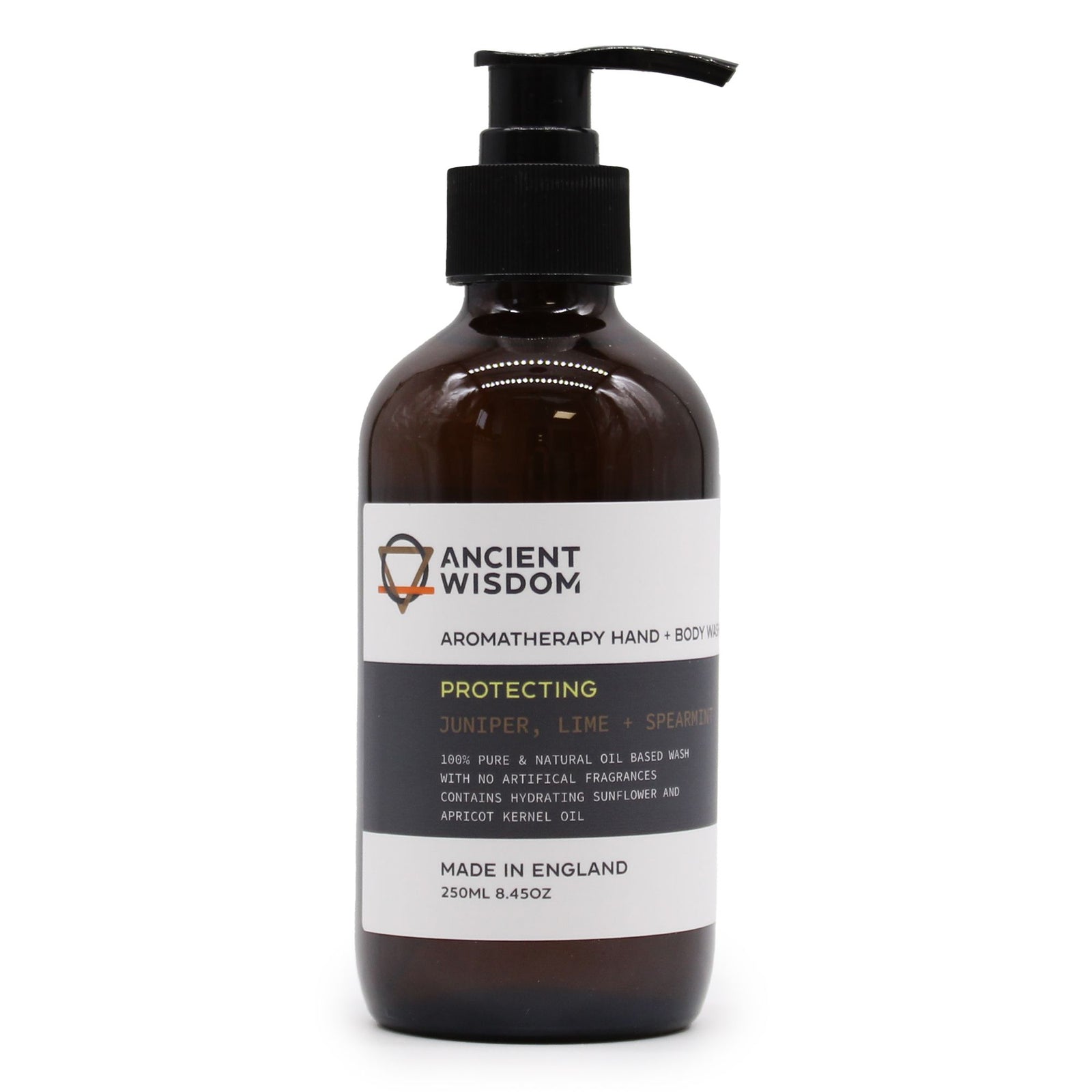 Juniper, Lime & Spearmint Hand & Body Wash 250ml product image
