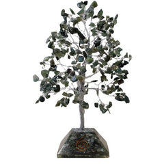 Gemstone Tree with Organite Base - 320 Stone - Moss Agate product image
