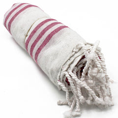Hamman Spa Towel - Sunset Pink - 90x170cm product image 3