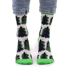 Hop Hare Bamboo Socks S/M - Bali Buddha product image 2