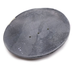 Grey Soapstone Soap Dish 10x12cm- Classic Oval product image 3