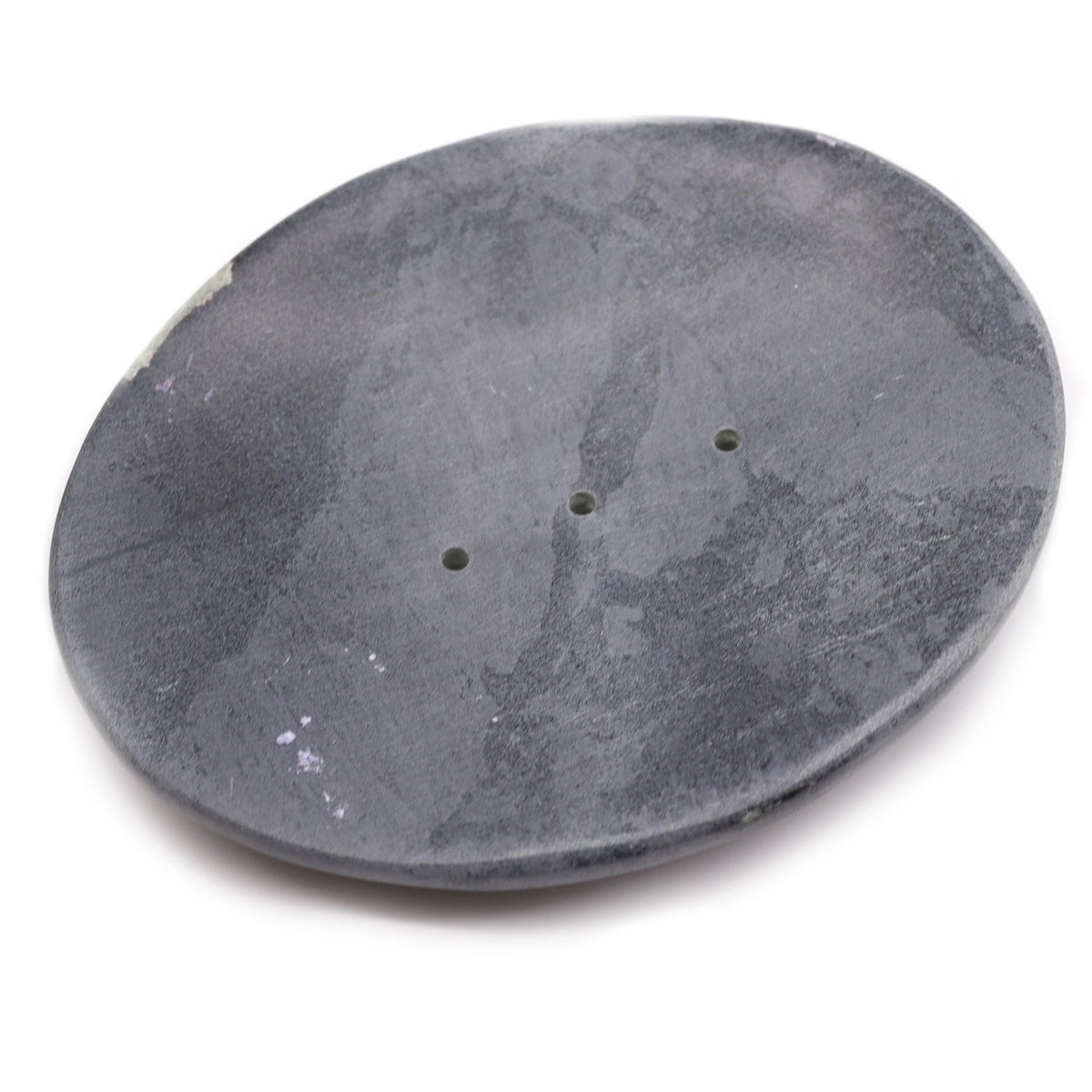Grey Soapstone Soap Dish 10x12cm- Classic Oval product image 3