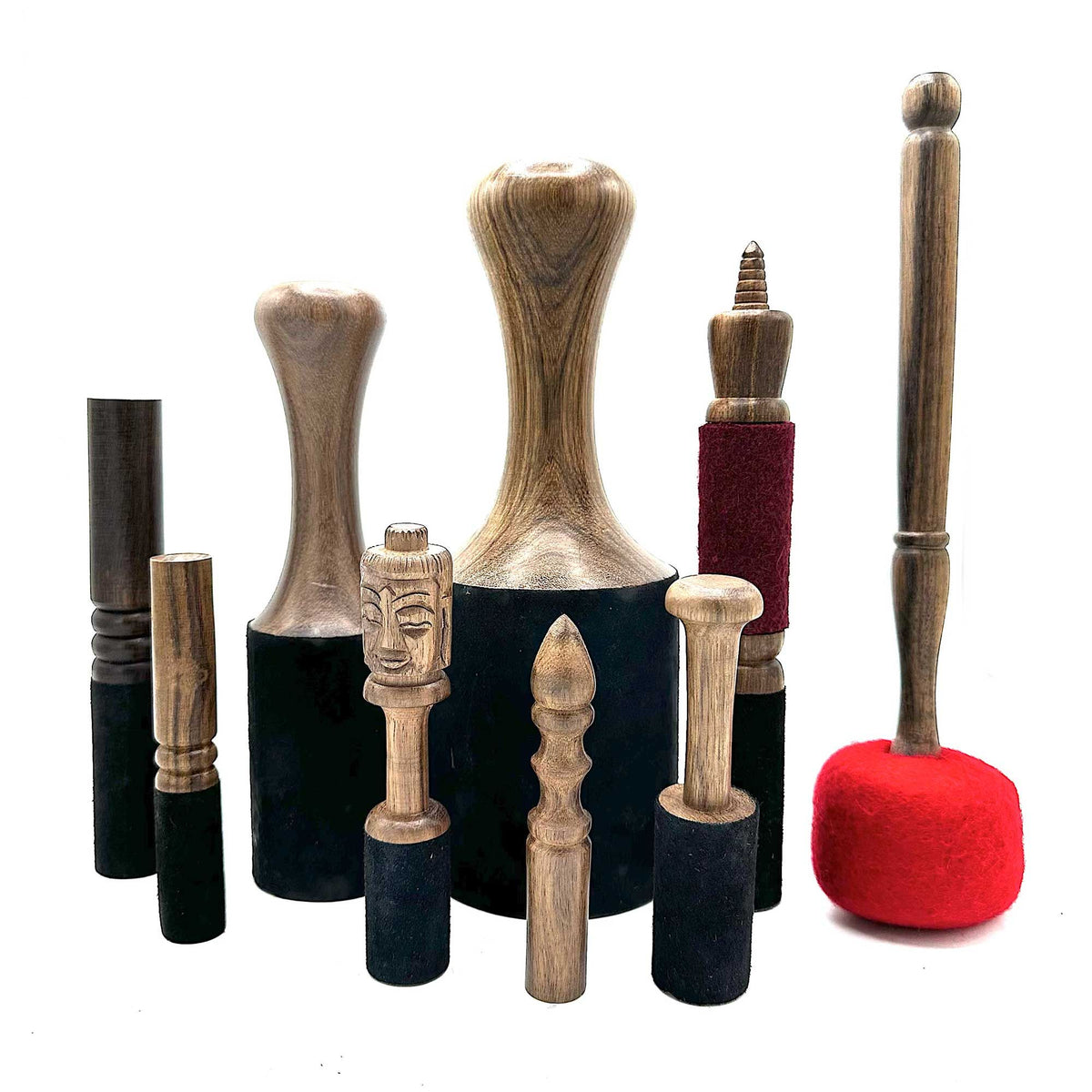 Wooden Stick - 14cm - Namaste Carving product image 2