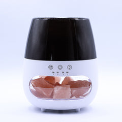 Salt Stone Flame Effect Aroma Diffuser - White USB - Colour Change and Timer product image 5