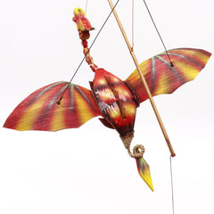 Red Coconut Dragon Mobile 37cm product image 3