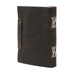 Leather Black Confessions with Lock Notebook (7x5") product image 5