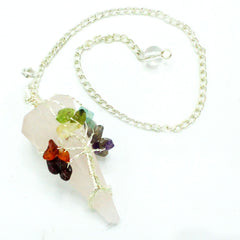 Magic Pendulum - Seven Chakra - Rose Quartz product image 3