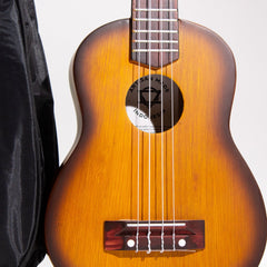 Artisan Made Ukulele - Orange Sunburst Finish (4 String) product image 5