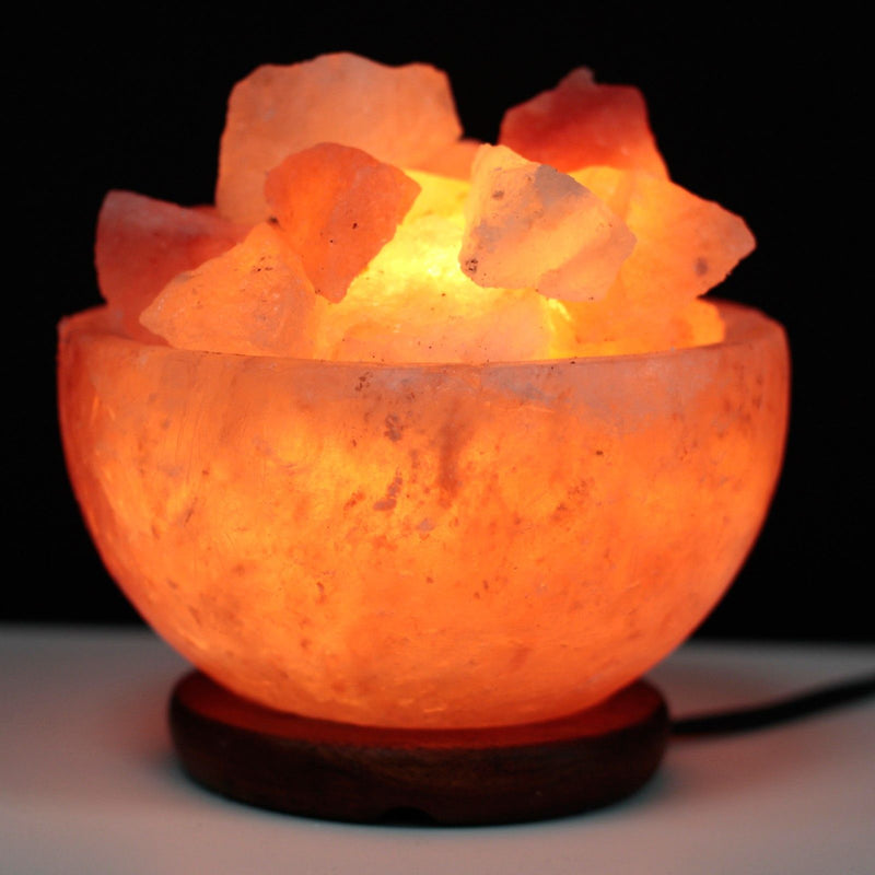 Salt Fire Bowl and Chunks - 15cm x 9cm product image