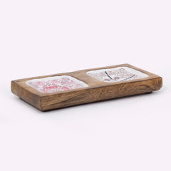 Hop Hare Enameled Double Trinket Tray - Cupid & Lion product image 2