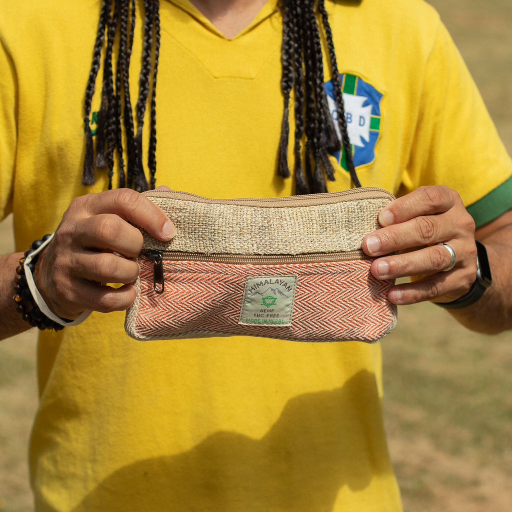 Hemp Phone/Tobacoo/Anything Zip Pouch (assorted) - product image 7