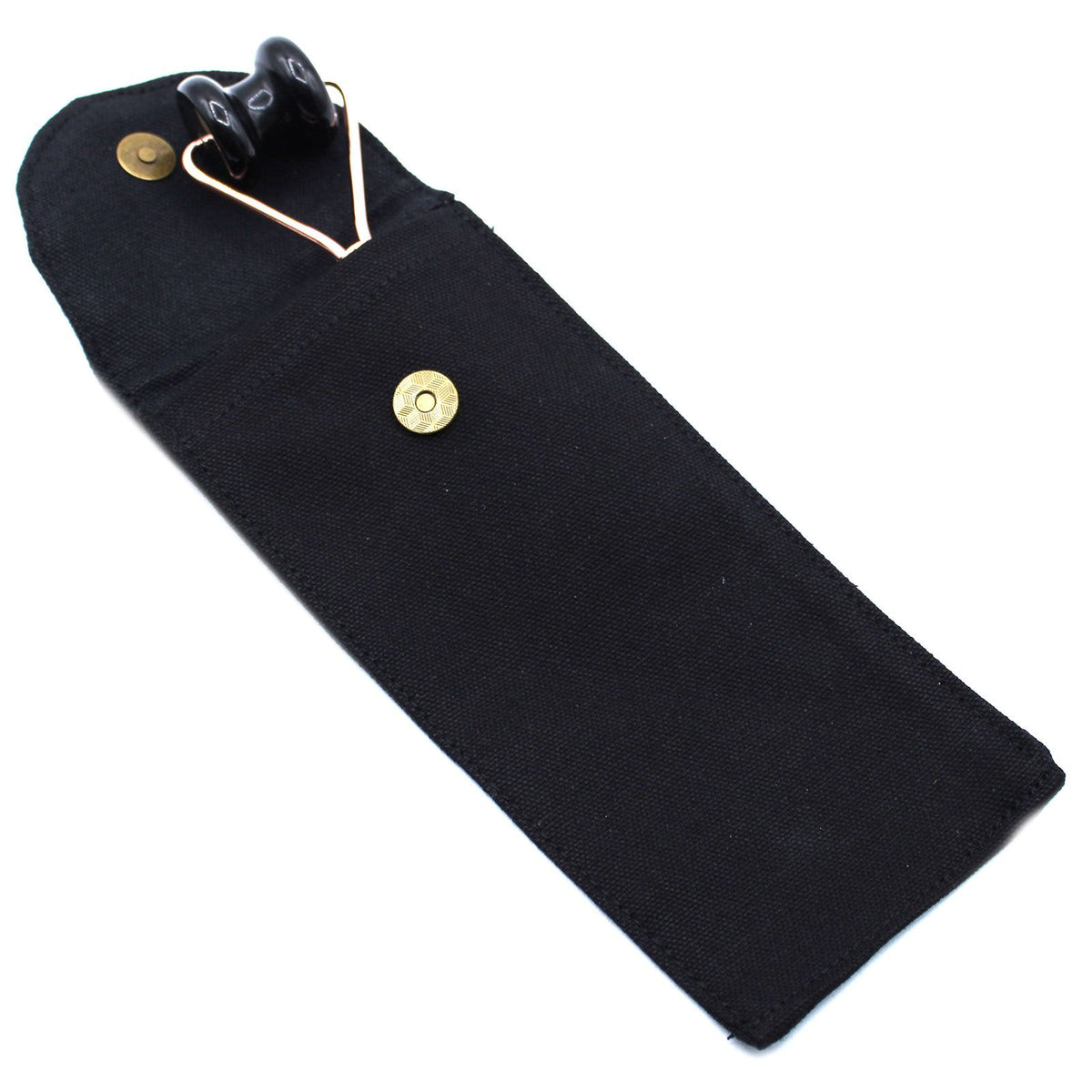 Gemstone Jawline Roller - Black Obsidian product image 2
