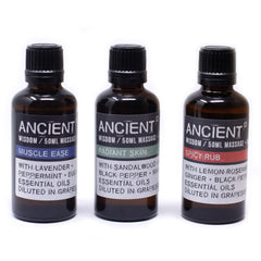 Nag Champa Massage Oil - 50ml product image 4