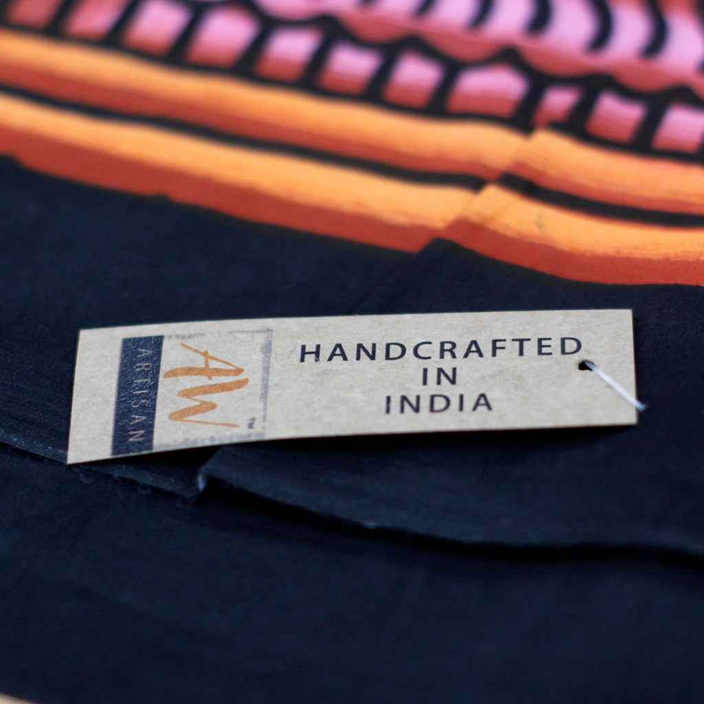 Handbrushed Cotton Wall Art - Kamasutra product image 3