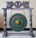 Small Gong in Stand - 25cm - Greenwash product image