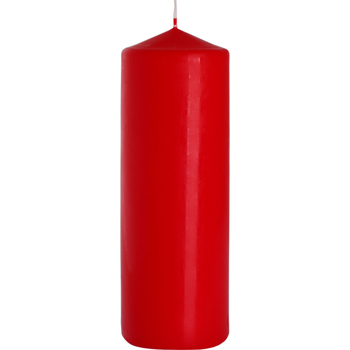Pillar Candle 80x250mm - Red product image 4