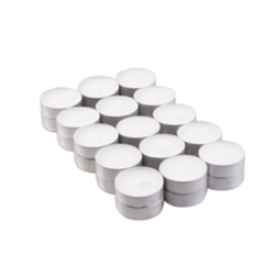 30x Unscented Tealight (4hr) product image