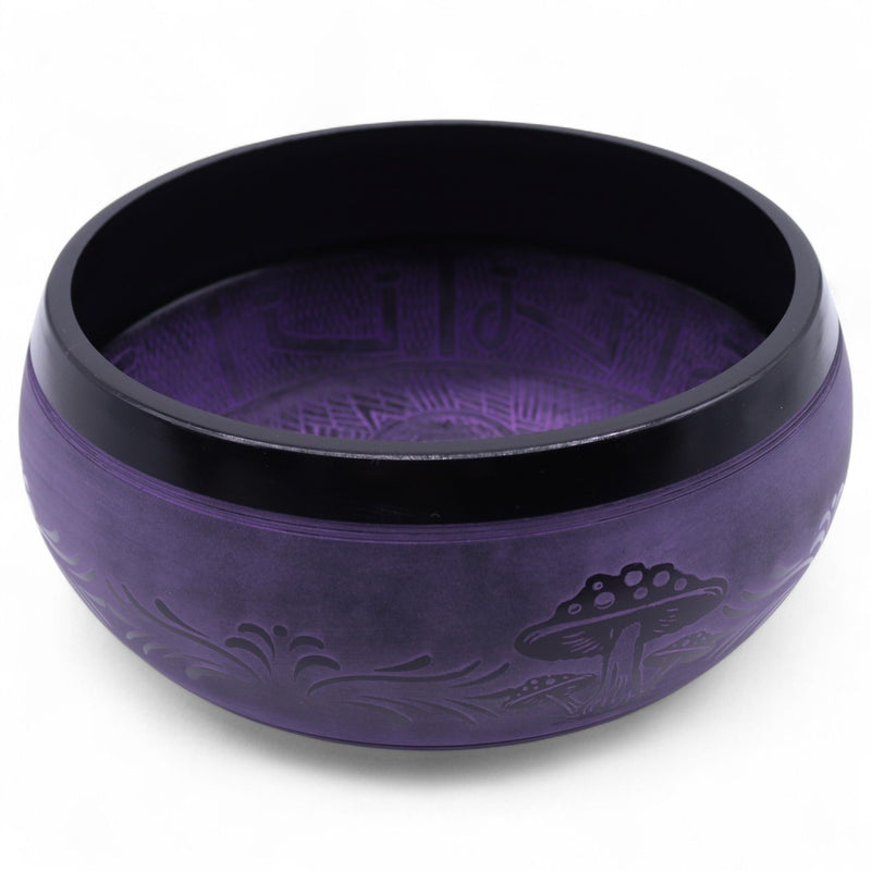 Extra Loud - Mushroom Singing Bowl - Purple Haze (23x10.5cm, 1.3kg) product image