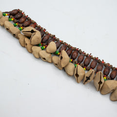 Kenari Shell Ankle Shaker - Rattle Bracelet (20 Shells) product image 3