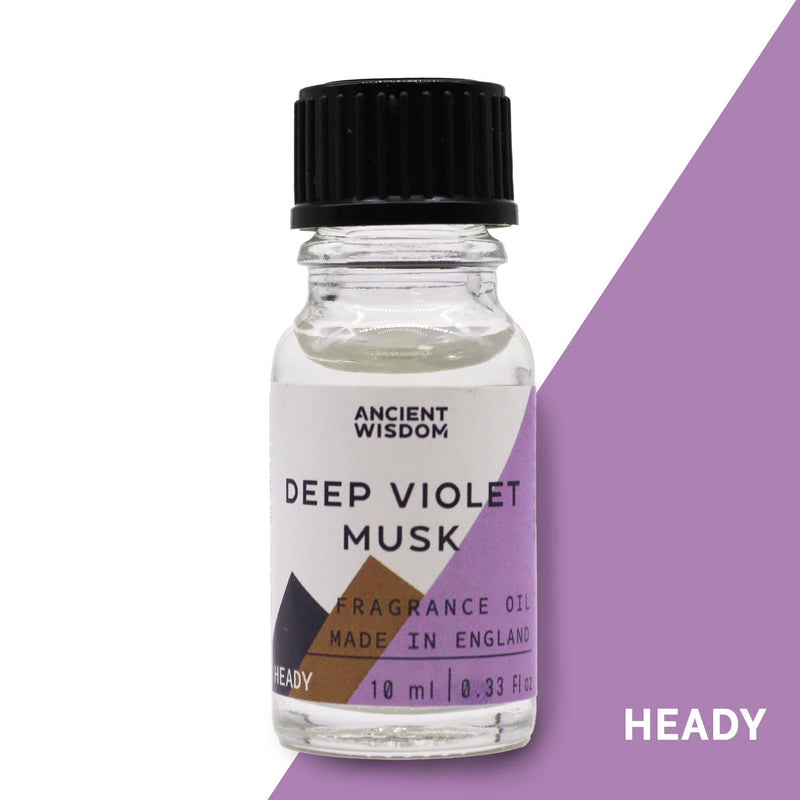 10ml Deep Violet Musk Fragrance Oil product image