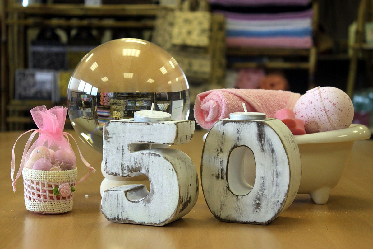 Wooden Birthday Numbers - No.5 - product image 2