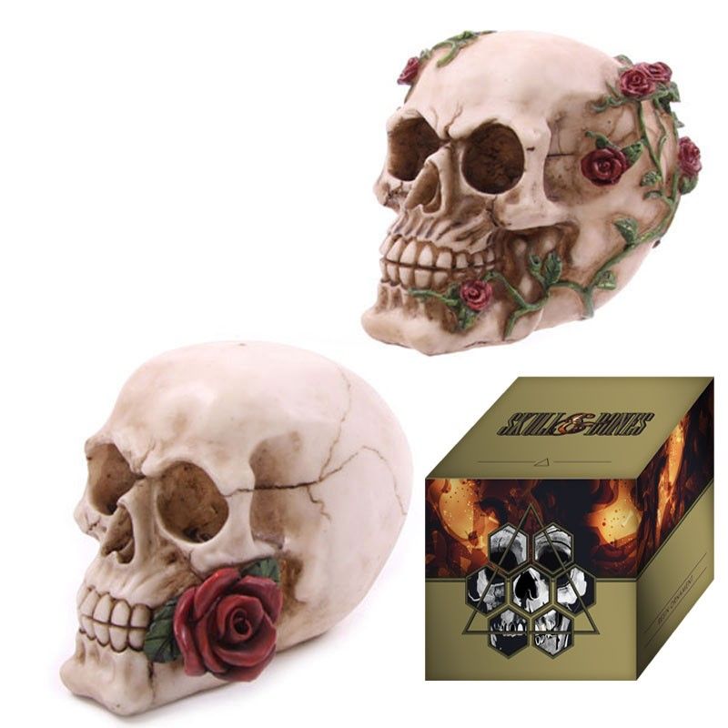 Skull with Roses - Random Design product image