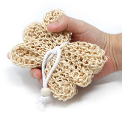 Sisal Sponge and Scrub - Exfoliating Star product image 2