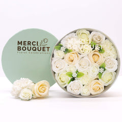 Round Box - Wedding Blessings - White & Ivory product image 6