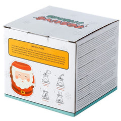 Santa Shaped Christmas Ceramic Oil Burner product image 2
