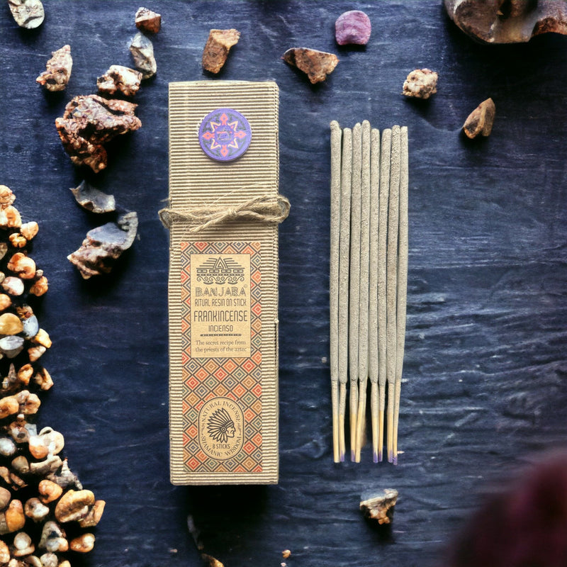 Ritual Resin on Stick - Frankincense product image
