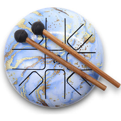 Med Hapi Drum Blue Sky - 17x13cm product image 2