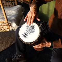 Medium Pro Djembe Drum - Soul Sound (low) - Medium 40cm (18cm Dia) product image 7