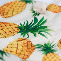 Rope Handle Bag - Pineapples product image 4