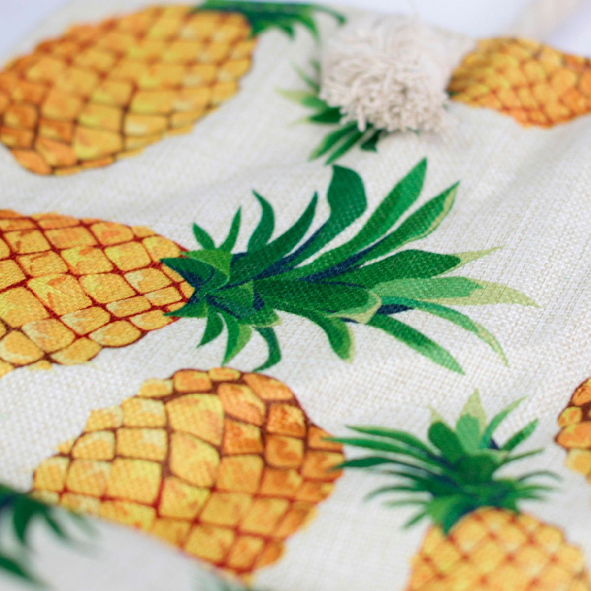 Rope Handle Bag - Pineapples product image 4
