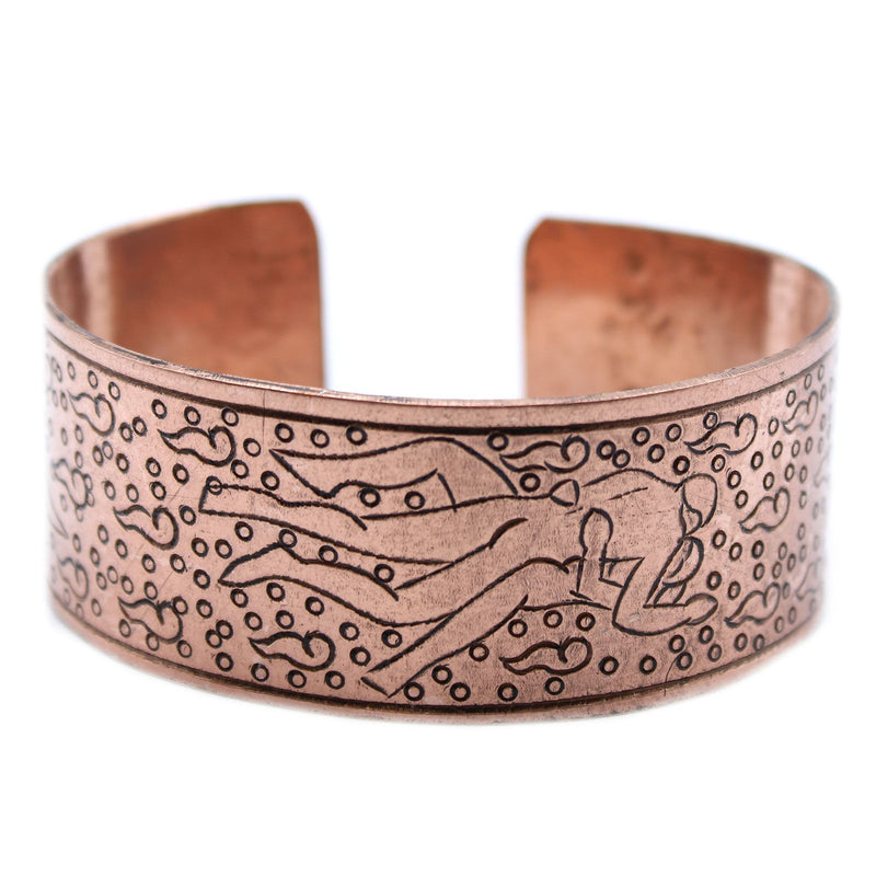 Copper Tibetan Bracelet - Kamasutra product image