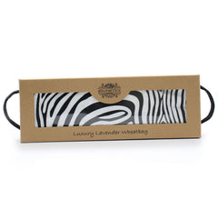 Luxury Lavender Wheat Bag in Gift Box - Zebra product image 2