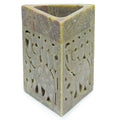Triangle Soapstone Oil Burner 11x9cm - Elephant product image