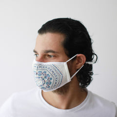 Reusable Fashion Face Mask - Aztec Tribal (Adult)