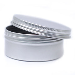 Aluminium Tin Box Round with Screw Top - 70x35mm product image