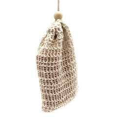 Nature Soap Bag - Washed Jute product image 2