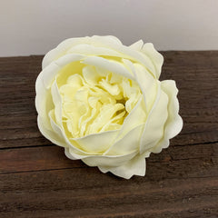 Craft Soap Flower - Ext Large Peony - Ivory product image 2