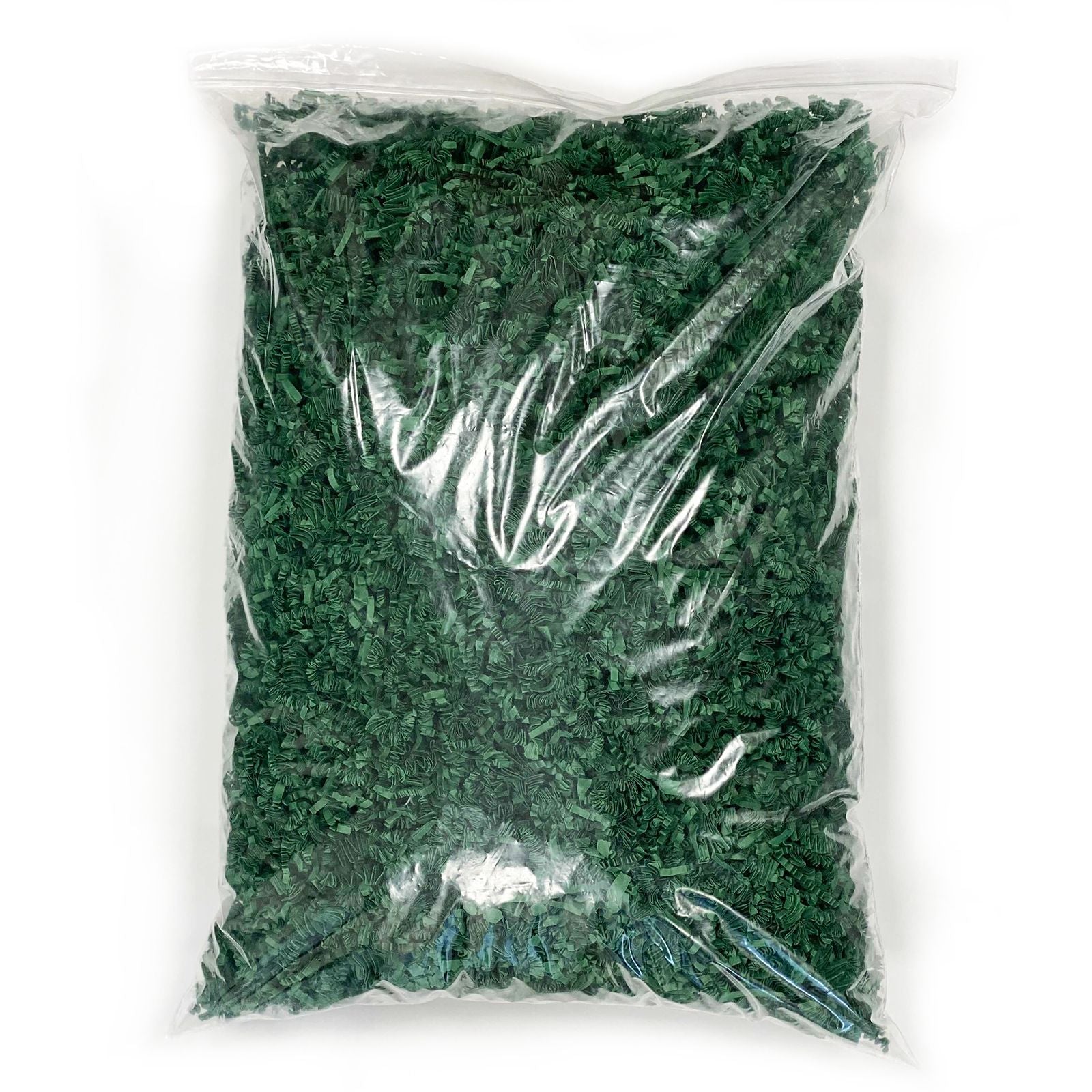 SizzlePak Shredded paper - Forest Green (1KG) product image