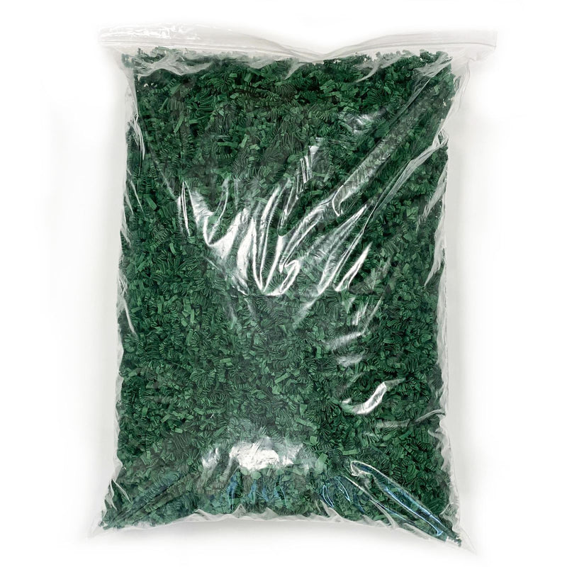 SizzlePak Shredded paper - Forest Green (1KG) product image
