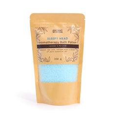 Aromatherapy Bath Potion in Kraft Bag 350g - Sleepy Head product image 2