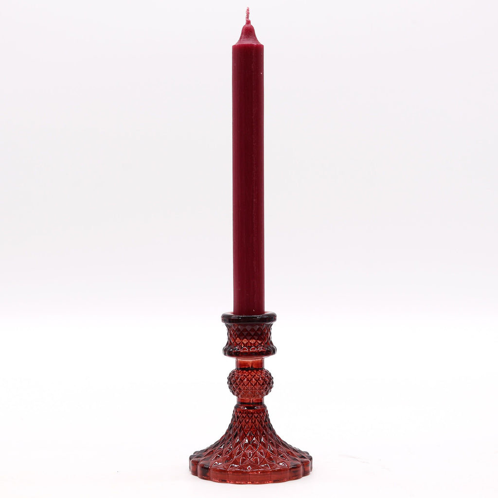 Vintage Dinner Candle Holder - Vampire Red product image 2