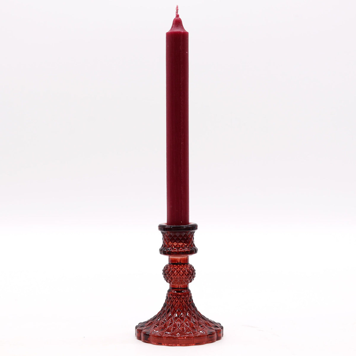 Vintage Dinner Candle Holder - Vampire Red product image 2
