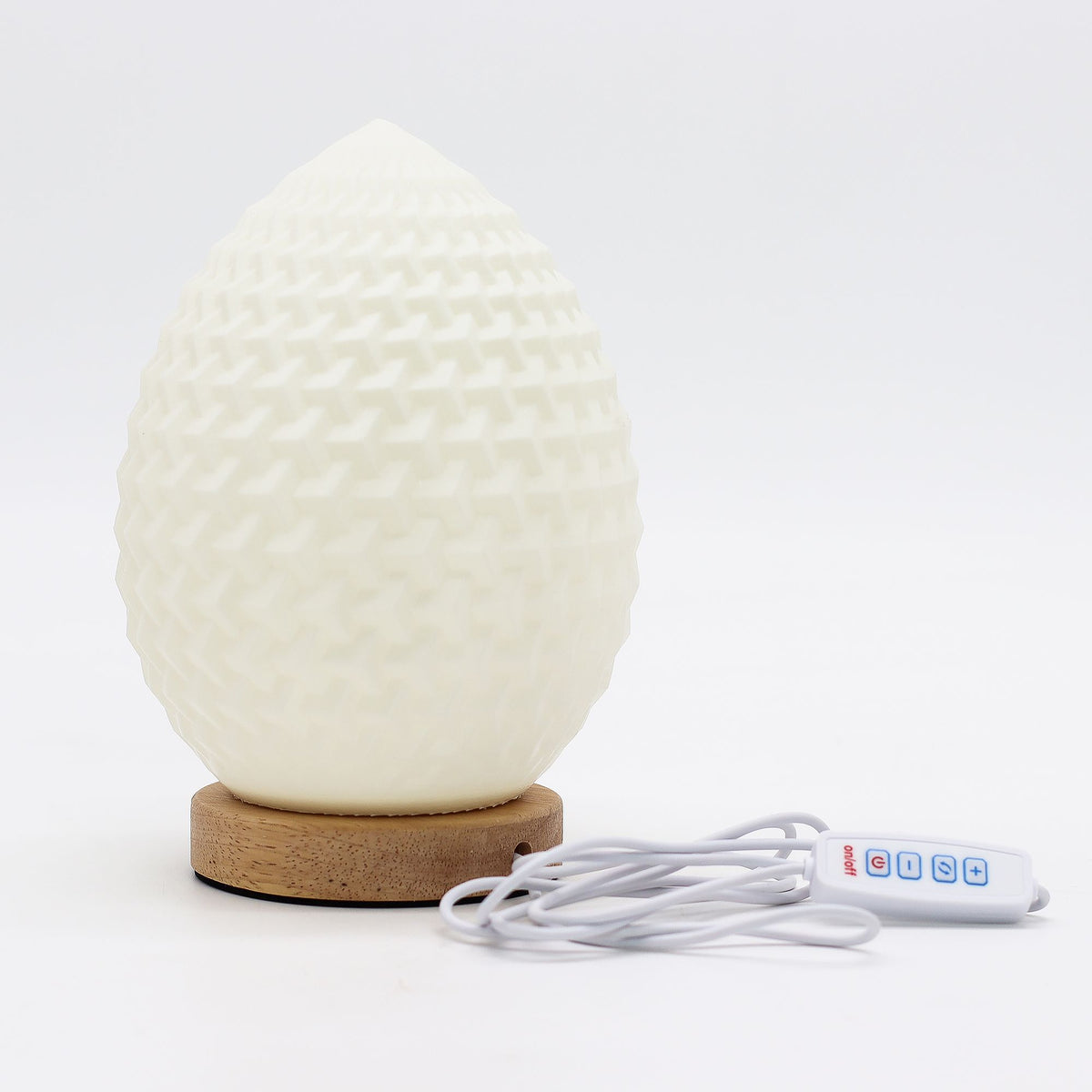 New Wave Lamp - USB - 3 settings - Teardrop product image 3