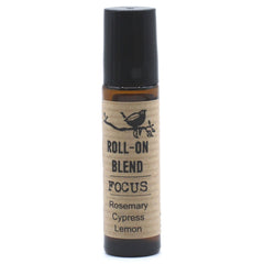 Agnes + Cat Roll On Essential Oil Blend - FOCUS product image
