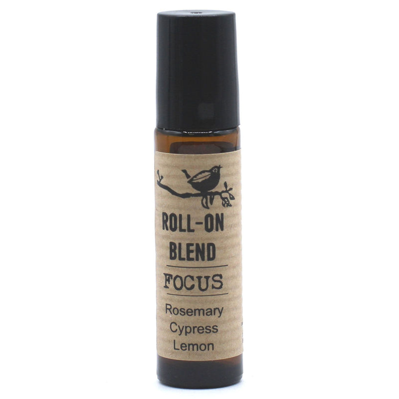 Agnes + Cat Roll On Essential Oil Blend - FOCUS product image