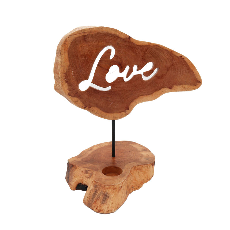Candle Holder Sign - Love product image